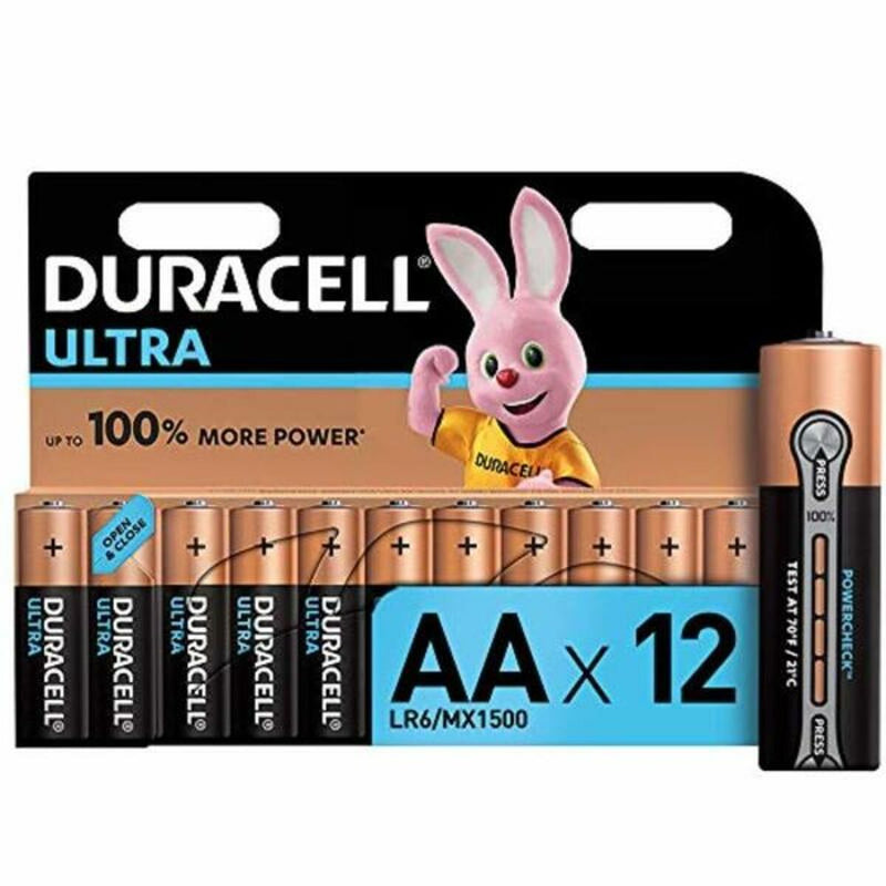 Alkaline Batteries DURACELL 92548634OE (Refurbished A+)