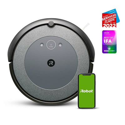 Robot Aspirapolvere iRobot Roomba i3 i315840 Nero (Ricondizionati A)