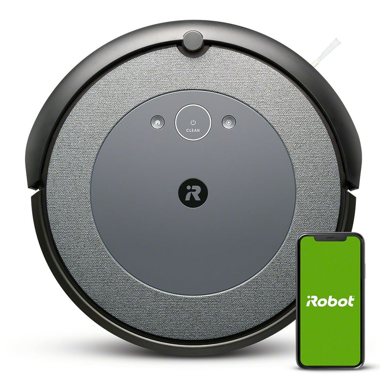 Robot Aspirapolvere iRobot Roomba i3 i315840 Nero (Ricondizionati A)