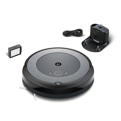 Robot Aspirapolvere iRobot Roomba i3 i315840 Nero (Ricondizionati A)