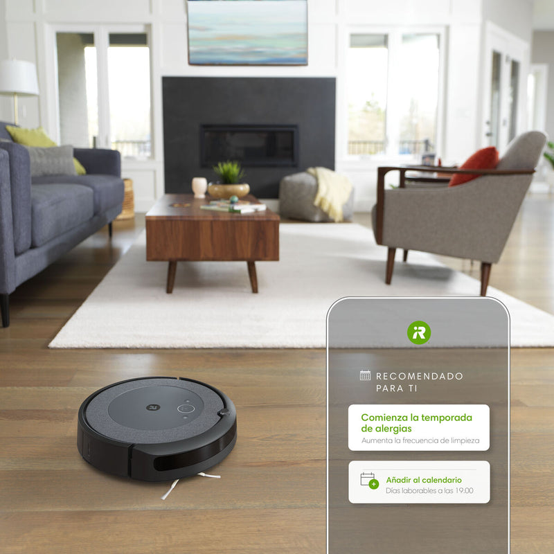 Robot Aspirapolvere iRobot Roomba i3 i315840 Nero (Ricondizionati A)