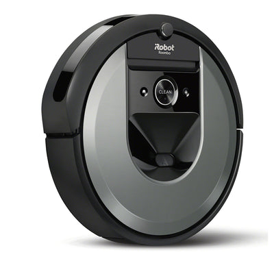 Aspirateur robot iRobot Roomba i7 I715040 Noir/Gris (Reconditionné A)