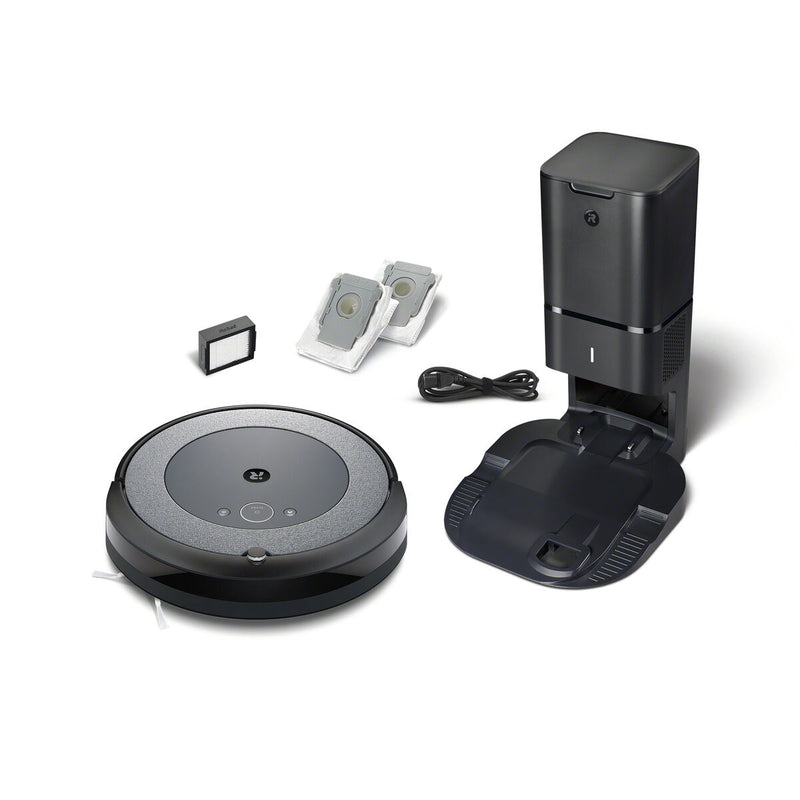 Roboterstaubsauger iRobot Roomba i3+ i355840 Schwarz (Restauriert A)