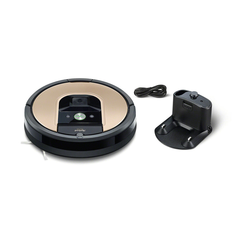 Robot Vacuum Cleaner iRobot Roomba 976 Wi-Fi Golden 1800 mAh (Refurbished A)