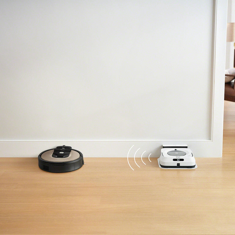 Robot Aspirador iRobot Roomba 976 Wi-Fi Dorado 1800 mAh (Reacondicionado A)