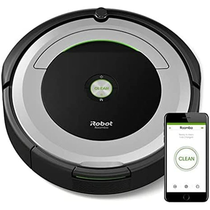 Robot Aspirapolvere iRobot Roomba R694 600 ml (Ricondizionati A)