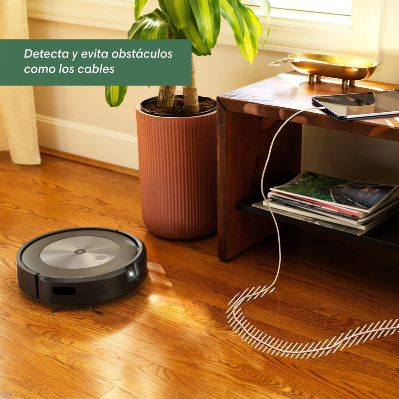 Robot Aspirador iRobot Roomba J7 400 ml (Reacondicionado A)