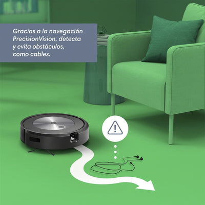 Robot Aspirador iRobot Roomba J7 400 ml (Reacondicionado A)