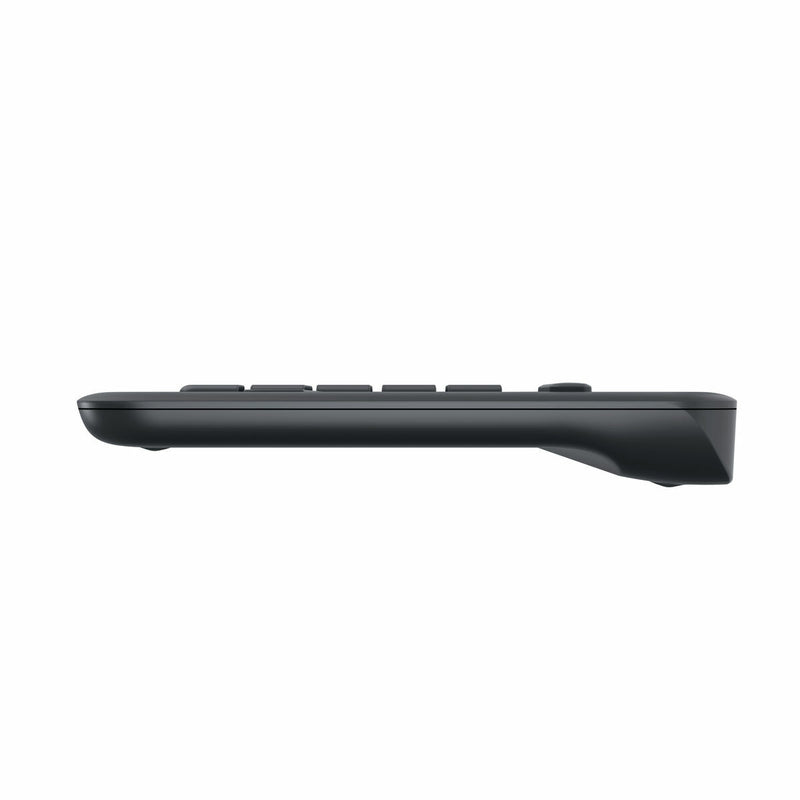 Tastiera con Touchpad Logitech 920-007129 Senza Fili AZERTY Francese Nero (Ricondizionati B)