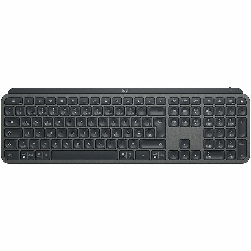 Teclado Bluetooth Logitech 920-009403 Bluetooth Negro Alemán Inglés Gris Grafito QWERTZ (Reacondicionado B)