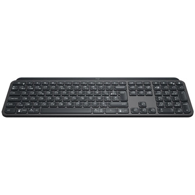 Clavier Bluetooth Logitech Mx Keys Français Graphite AZERTY (Reconditionné A)