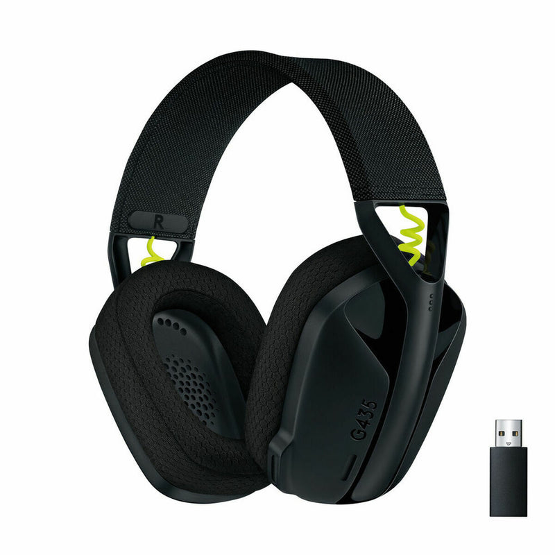 Gaming Headset mit Mikrofon Logitech 981-001050 (Restauriert B)