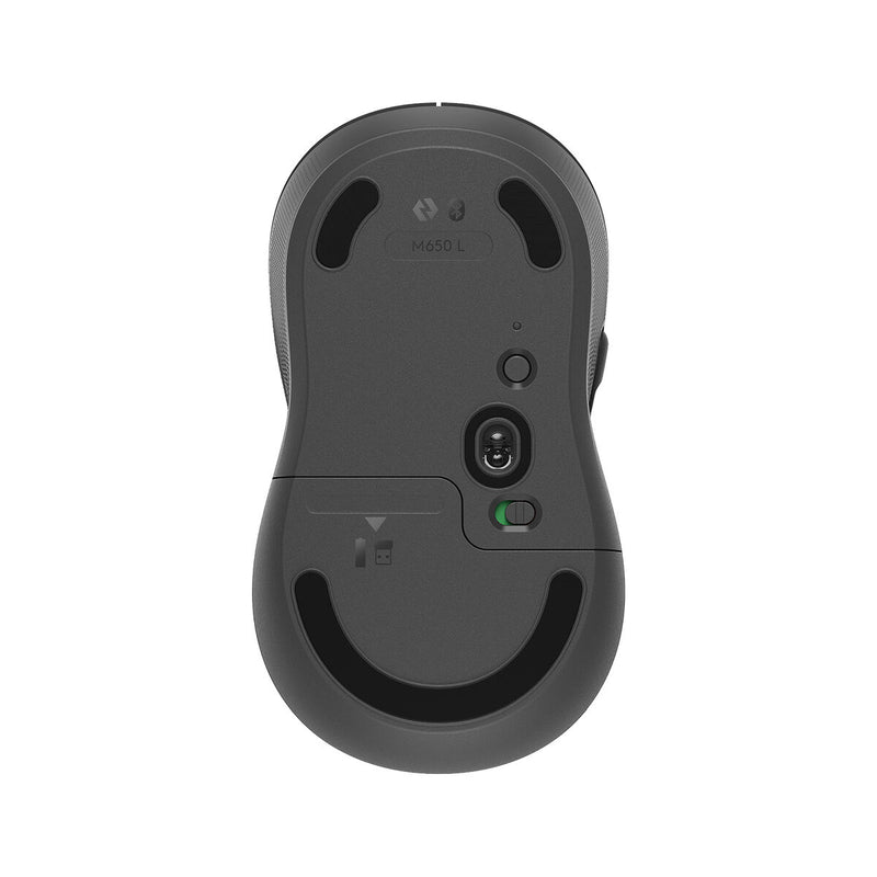 Mouse senza Fili Logitech 910-006236 2000 DPI Grigio (Ricondizionati A)