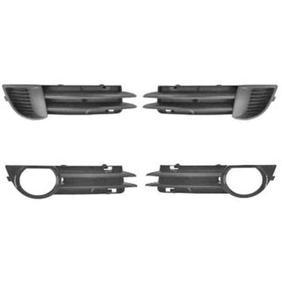 Grille Van Wezel 333593 Bumper (Refurbished C)