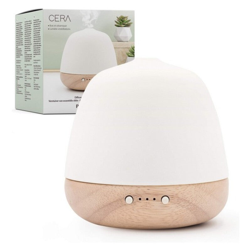 Essential Oil Diffuser Pranarôm Ceramic Ultrasonic (180 ml) (Refurbished D)