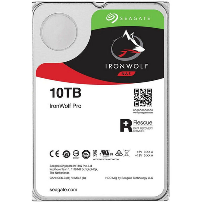 Hub USB Seagate 3,5" 10 TB (Restauriert B)