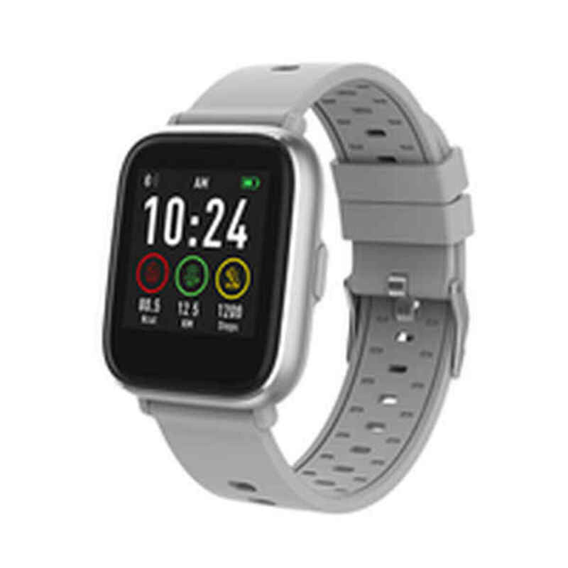 Smartwatch Denver Electronics 1,3" IPS 200 MAH Grau Silberfarben 1,3" (1) (Restauriert A)