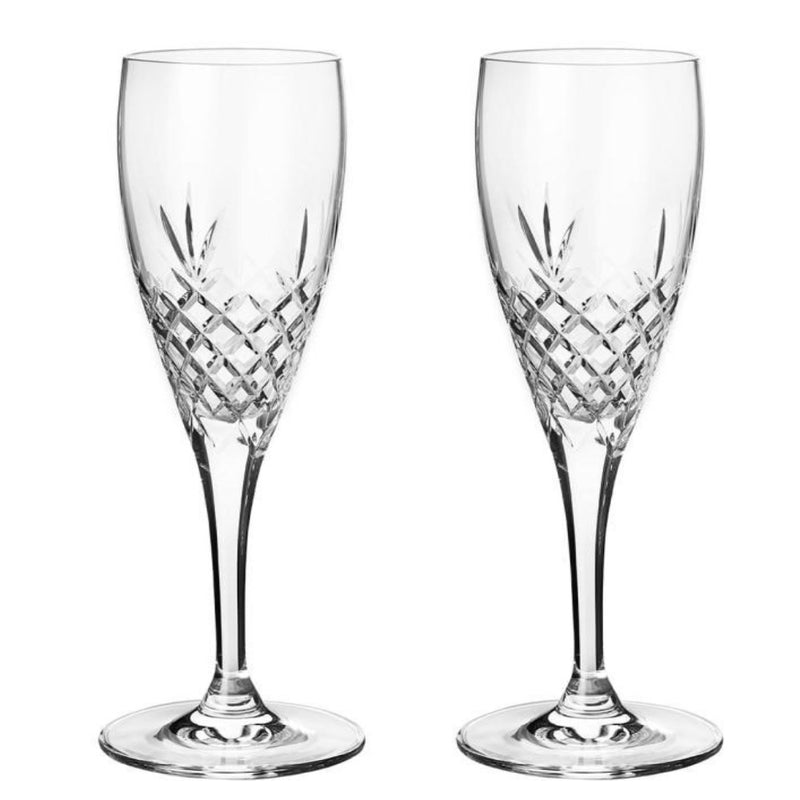 Coupe de champagne Crispy Celebration Verre Transparent (Reconditionné A+)