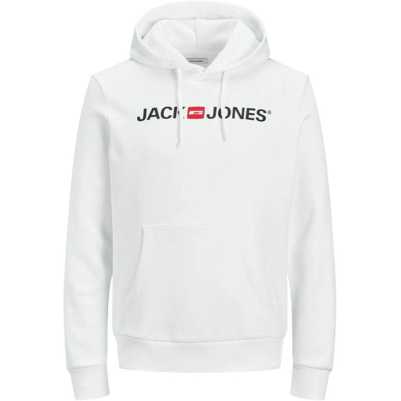 Felpa con Cappuccio Uomo Jack & Jones 12184429 S (Ricondizionati C)