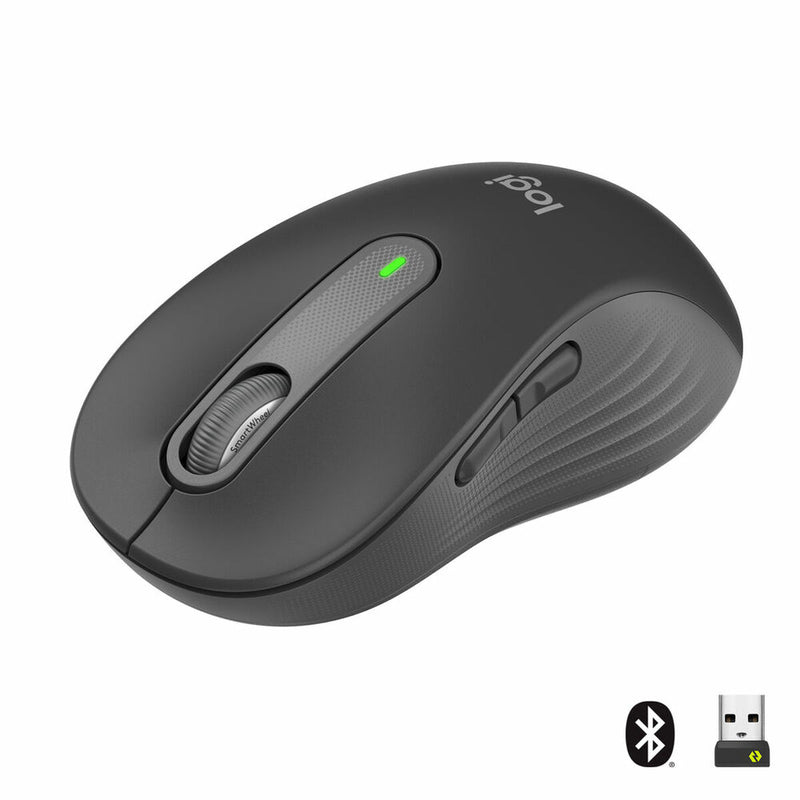 Mouse senza Fili Logitech 910-006236 2000 DPI Grigio (Ricondizionati A)