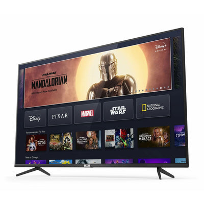 Smart TV TCL 43" 4K Ultra HD HDR10 Android TV 9.0 LED D-LED LCD (Reacondicionado A)