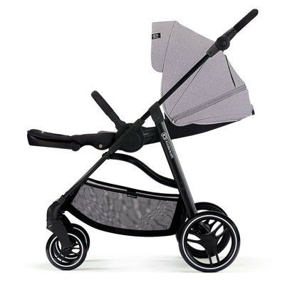 Poussette pour bébé Kinderkraft Gris (Reconditionné D)