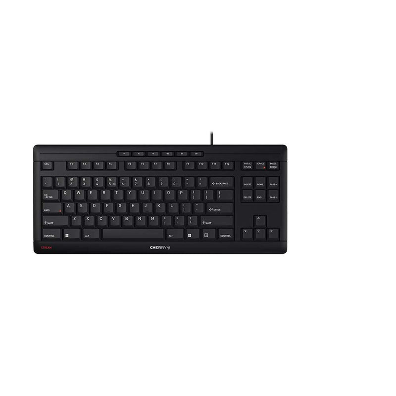 Teclado Cherry Negro Inglés QWERTY (Reacondicionado A+)