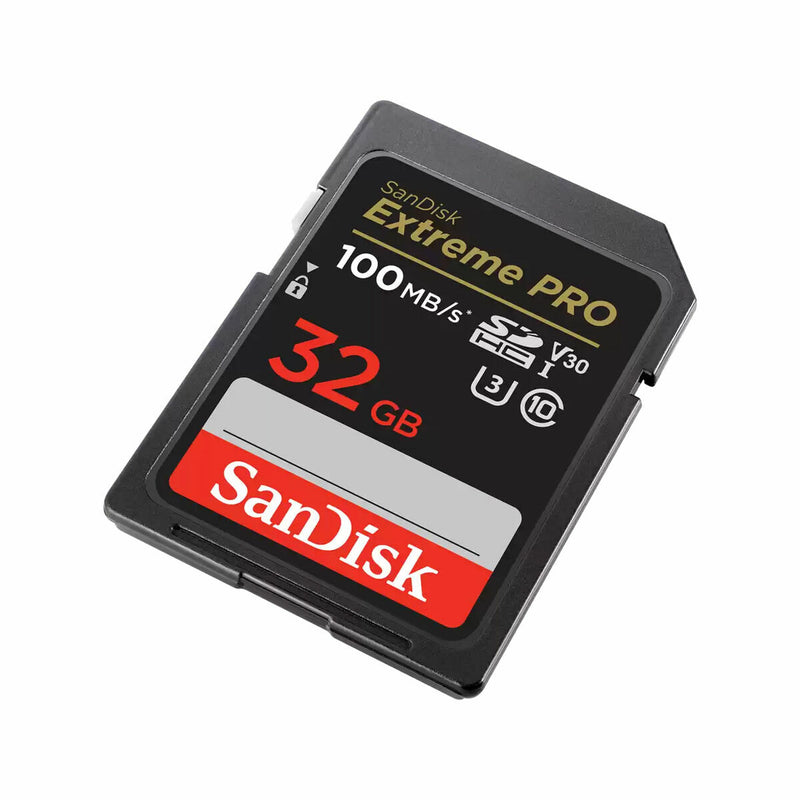 SDHC Memory Card Extreme PRO 32 GB 2 g (Refurbished D)