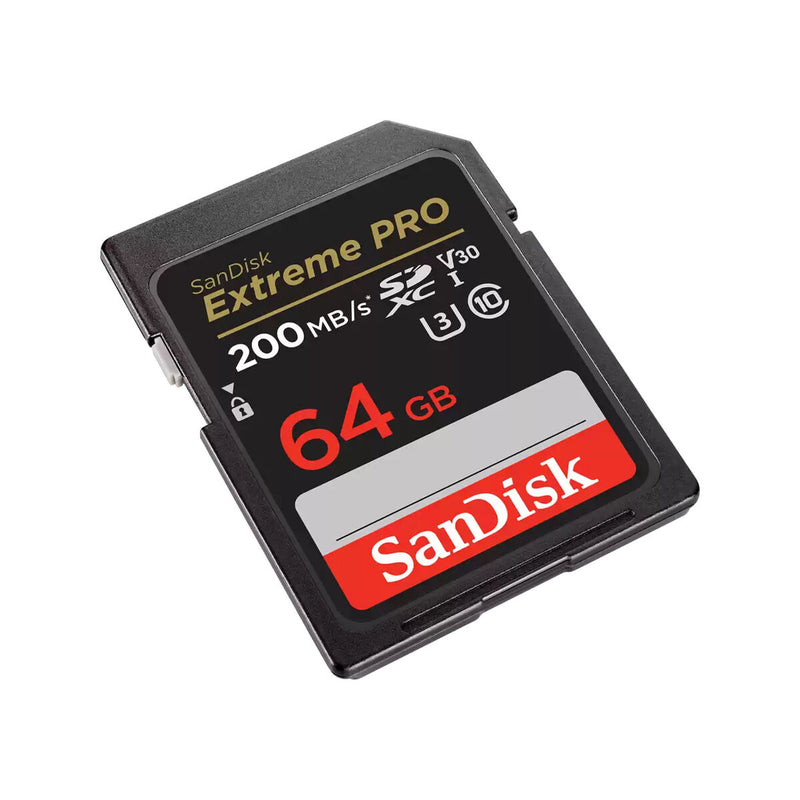 Carte Mémoire SD SanDisk 64GB 2 g (Reconditionné D)