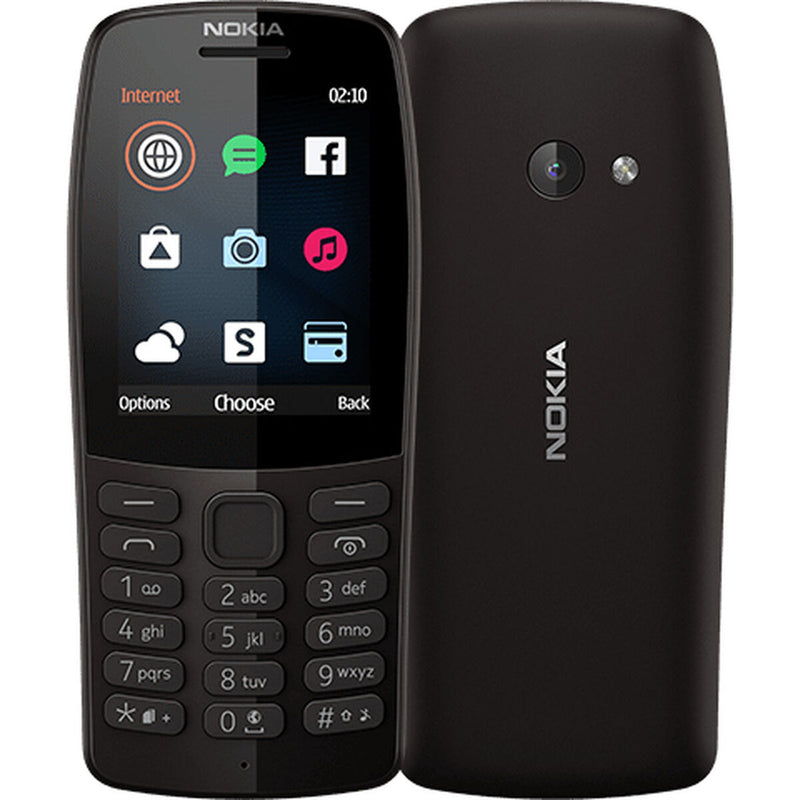 Téléphone Portable Nokia 210TA-1139 2,3" 16 GB RAM Noir (Reconditionné B)