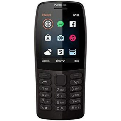 Teléfono Móvil Nokia 210TA-1139 2,3" 16 GB RAM Negro (Reacondicionado B)