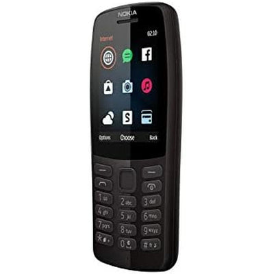 Téléphone Portable Nokia 210TA-1139 2,3" 16 GB RAM Noir (Reconditionné B)