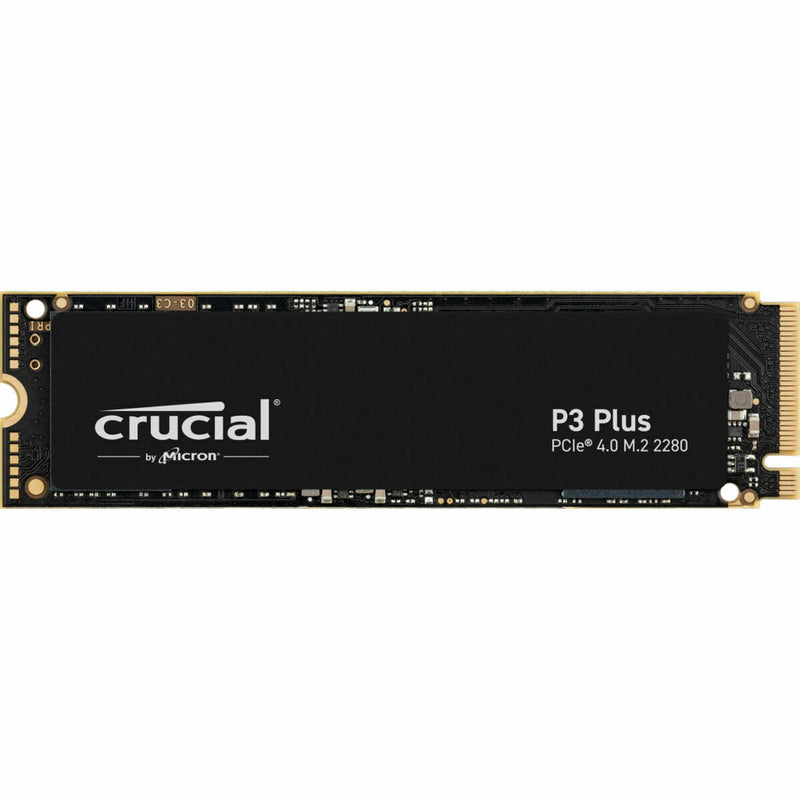 Festplatte Crucial 500 GB SSD 4 TB SSD (Restauriert A)