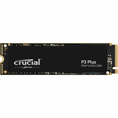 Hard Drive Crucial 500 GB SSD 4 TB SSD (Refurbished A+)