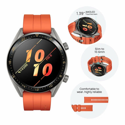 Smartwatch Huawei 1,39" AMOLED Naranja (Reacondicionado A)