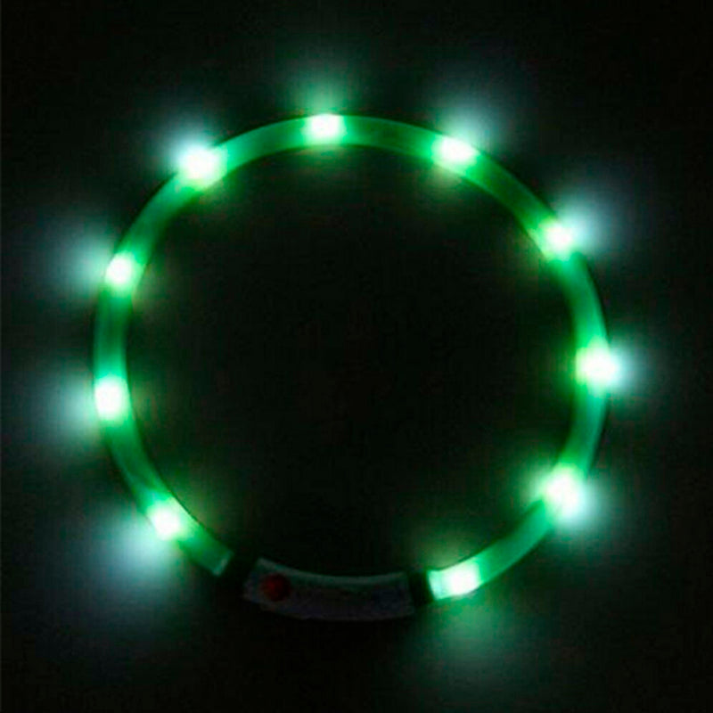 Necklace LED Light Green (Refurbished A+)