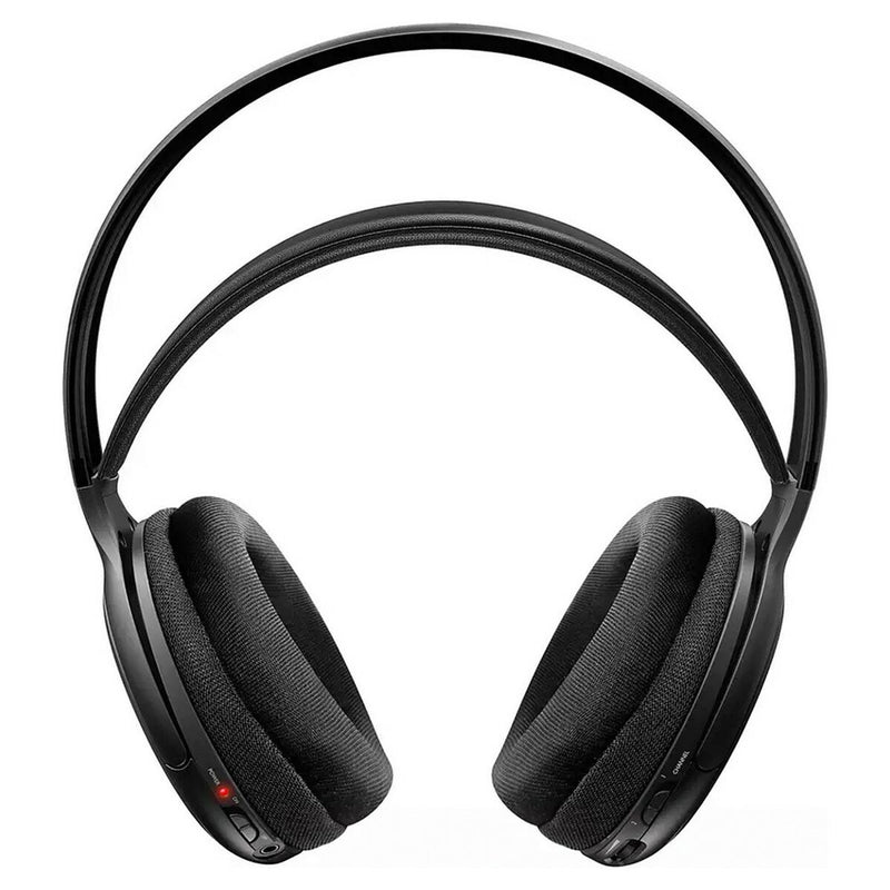 Casques avec Microphone Philips Sans fil Noir (Reconditionné B)