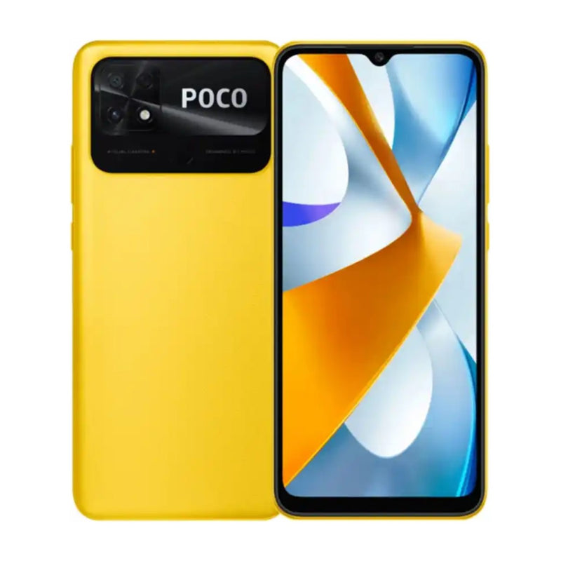 Smartphone Xiaomi Poco C40 6,71" OCTA CORE 3 GB RAM 32 GB 3 GB RAM Amarillo Negro (Reacondicionado A)