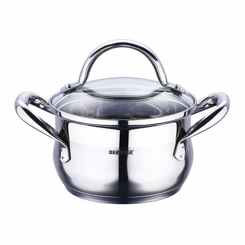 Casserole Bergner BG-6507 Métal Acier inoxydable (Reconditionné A)