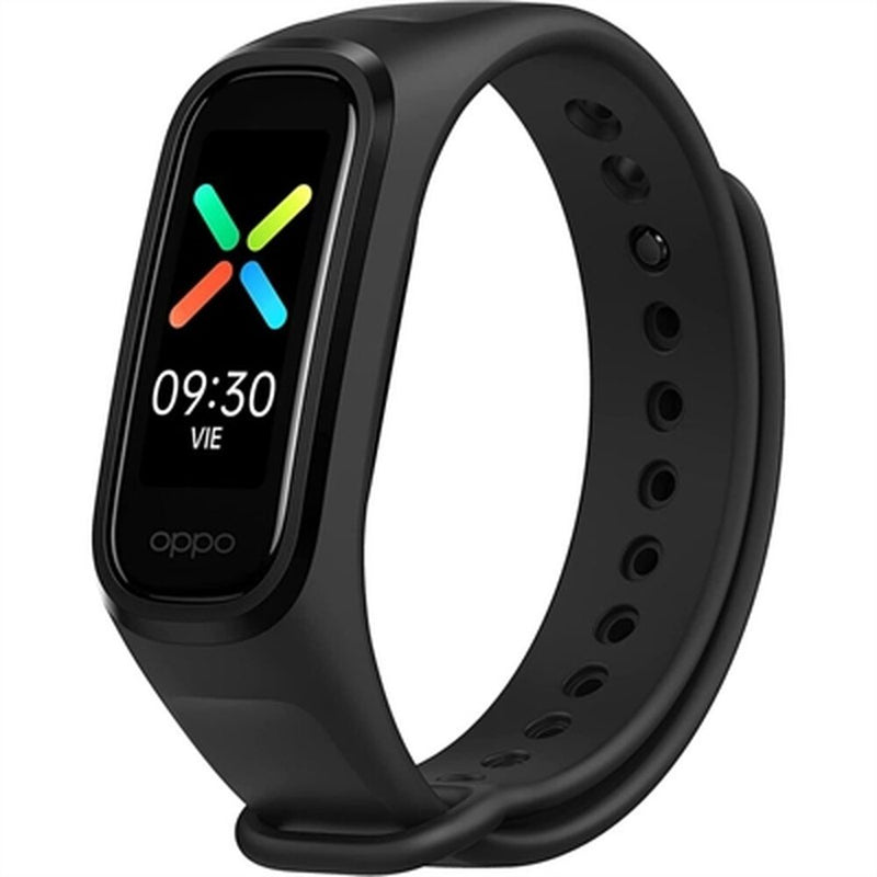 Orologi Sportivi Oppo 6202349 1,1" 100 mAh 5 atm Nero (Ricondizionati C)