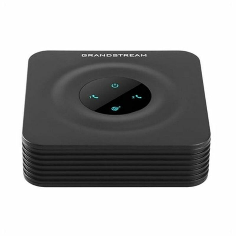 Gateway Grandstream GS-HT802 2 x FXS 1 x Ethernet 10/100 Mbps (Reconditionné A+)