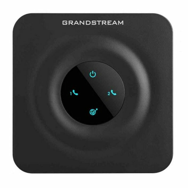 Gateway Grandstream GS-HT802 2 x FXS 1 x Ethernet 10/100 Mbps (Reconditionné A+)