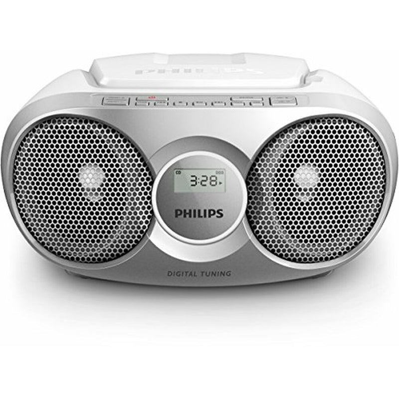 Radio CD FM Gris Plateado (Reacondicionado D)