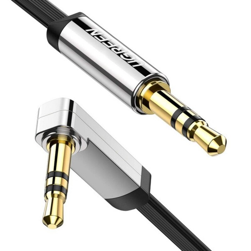 Cable Audio Jack (3,5 mm) 1 m (Reacondicionado A+)