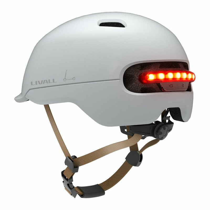 Casco para Patinete Eléctrico Quick Media C20 Blanco (Reacondicionado A)