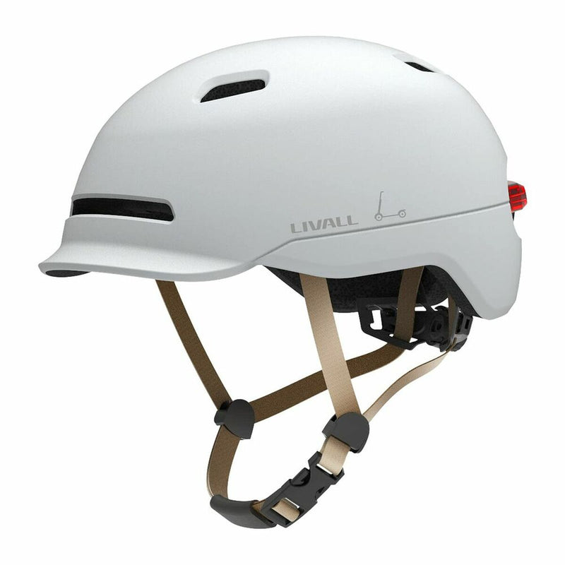 Casco para Patinete Eléctrico Quick Media C20 Blanco (Reacondicionado A)