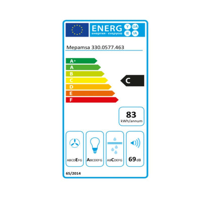 Hotte standard Mepamsa 232619 (Reconditionné B)