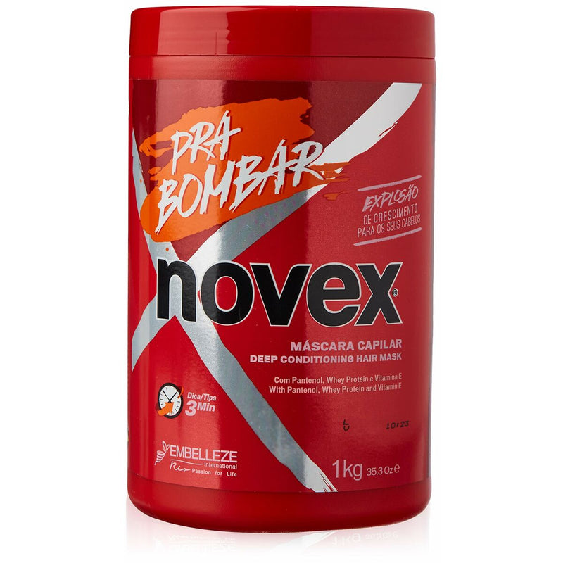 Maschera per Capelli Novex 5052 1 kg (Ricondizionati A)