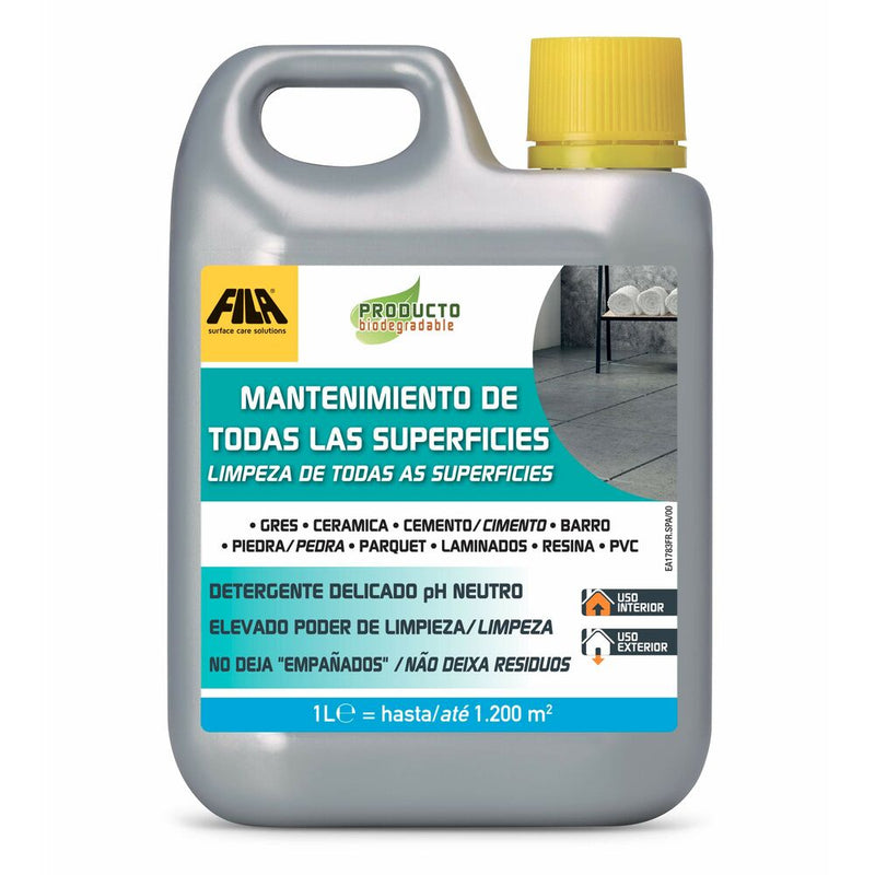 Detergente líquido Surface Care Solutions 1 L (Reacondicionado A)