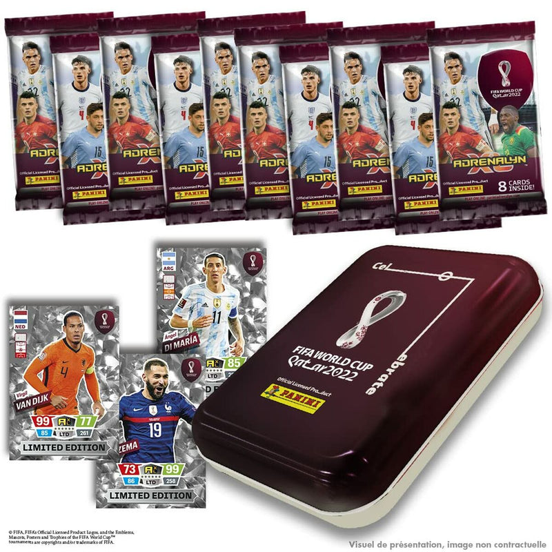 Pack de cromos Panini (Reacondicionado C)